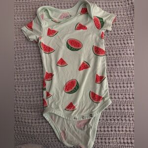 Kyte Baby bodysuit Watermelon Bodysuit